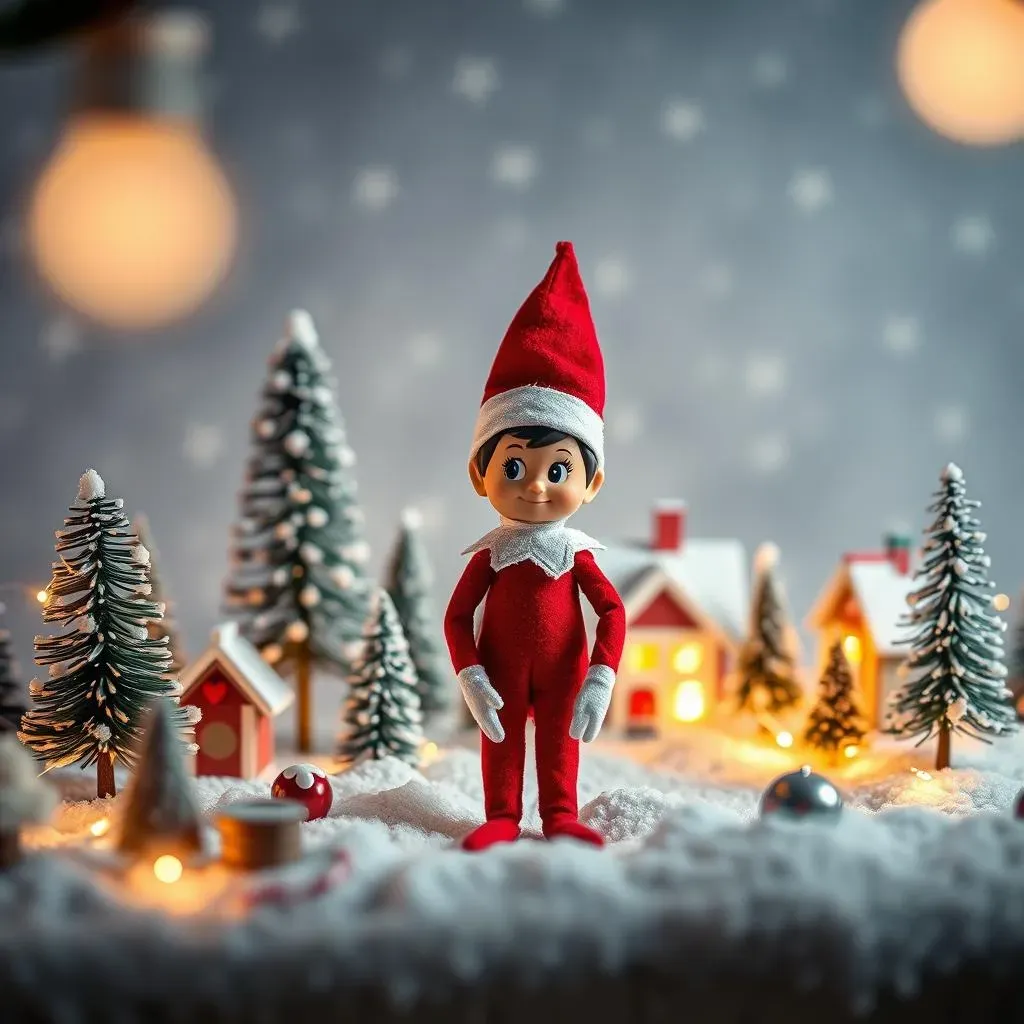 Ultimate Christmas Eve Elf On The Shelf Ideas with North Pole Themes