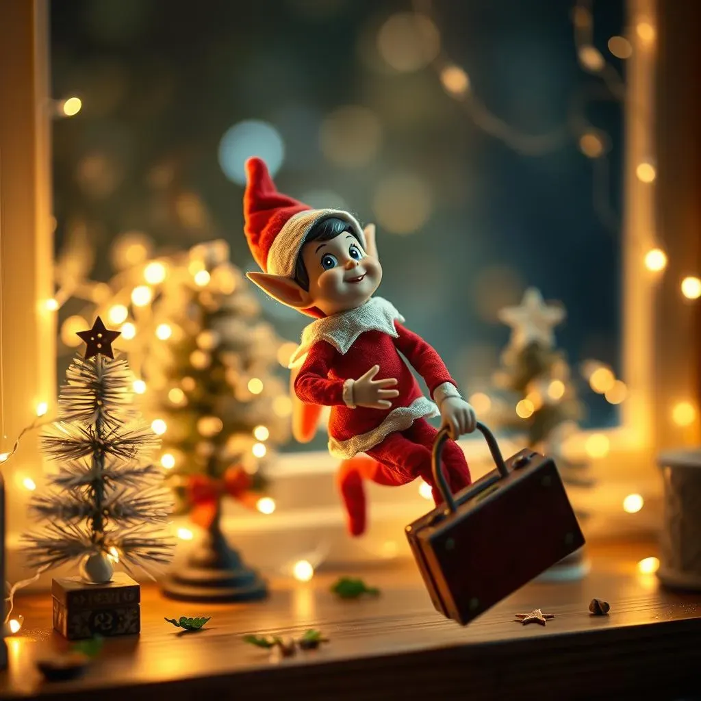 Perfect Christmas Eve Elf on the Shelf Send-Off Ideas