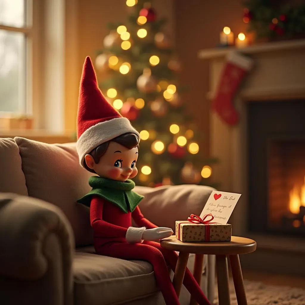 Christmas Eve Elf's Grand Finale: Last Night Ideas