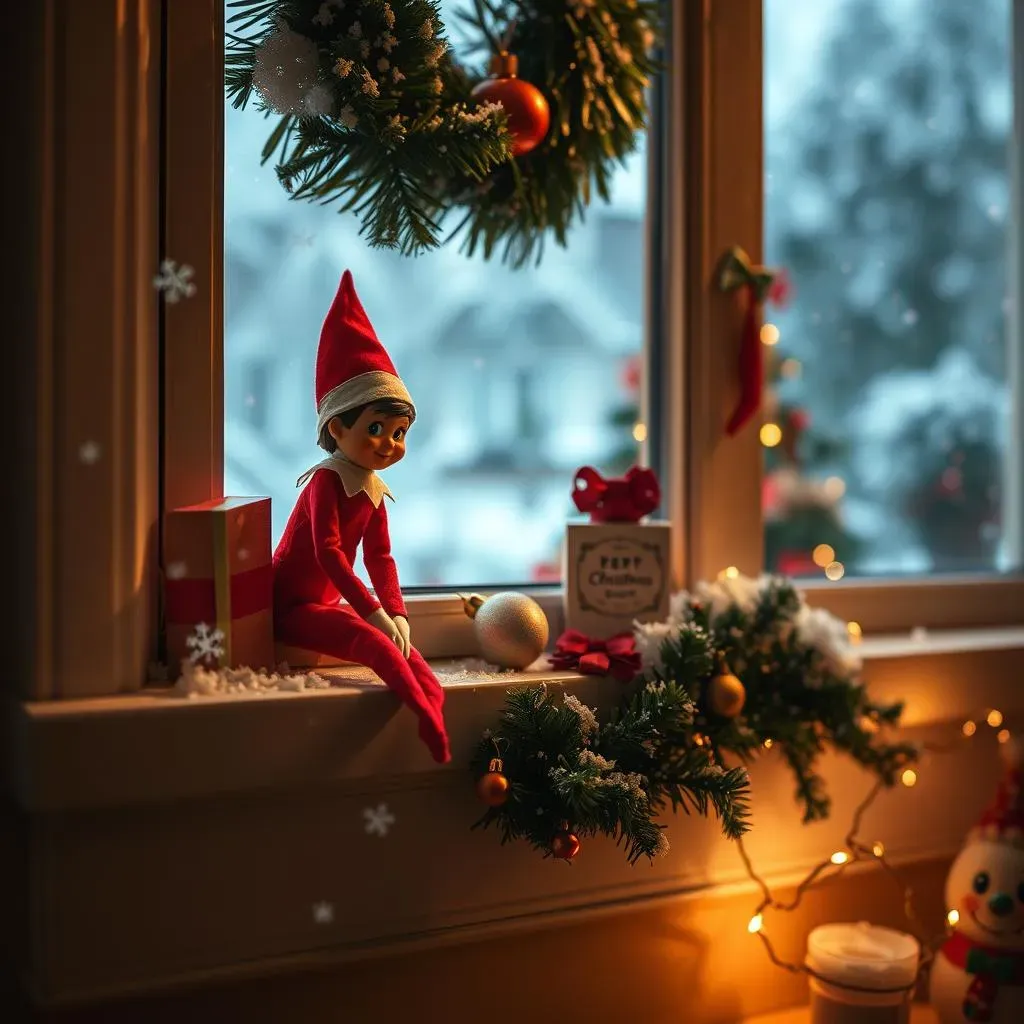 Amazing Christmas Eve Morning Elf on the Shelf Ideas