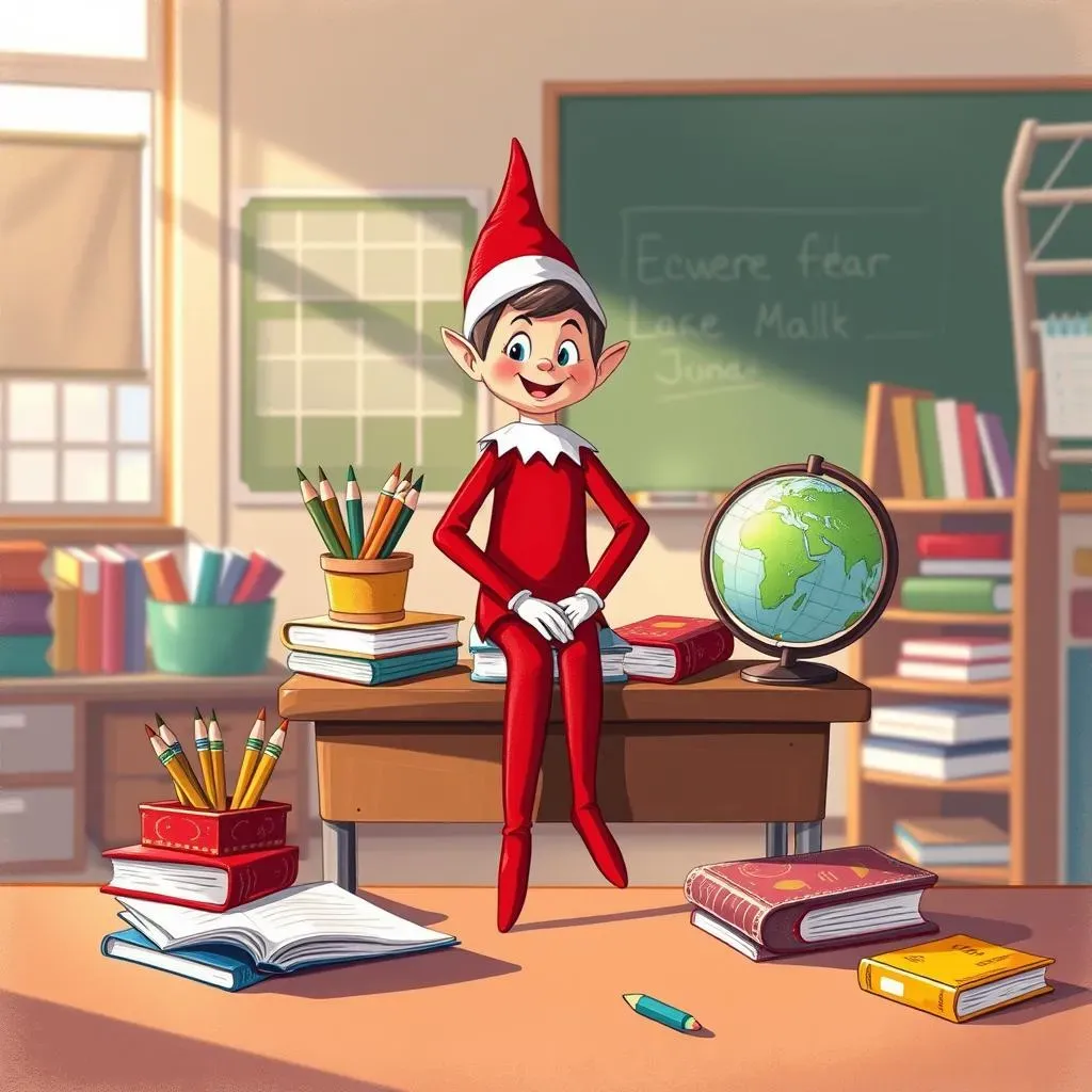 Amazing Class Elf on the Shelf Ideas for Your Classroom