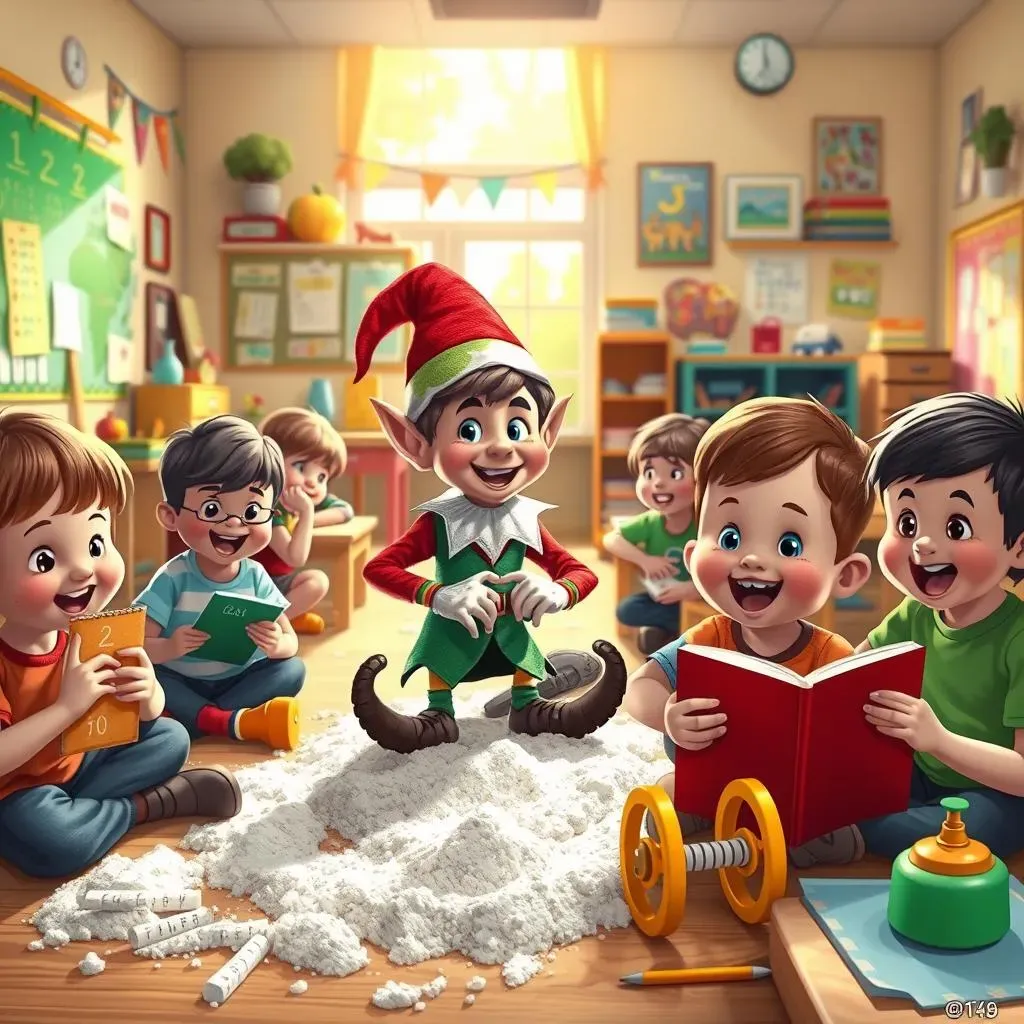 Classroom Elf Antics: Fun Ideas and Activities