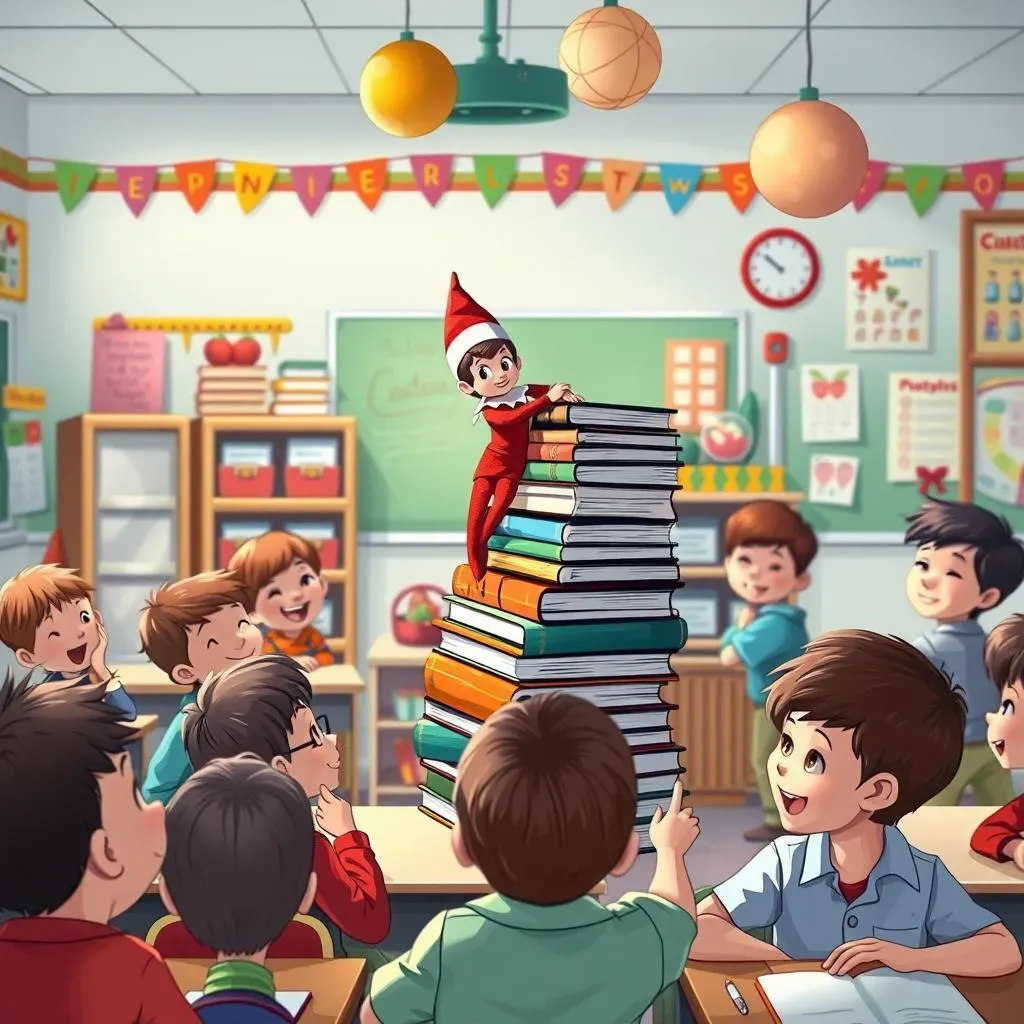 Creative Classroom Elf on a Shelf Ideas: Fun for Class