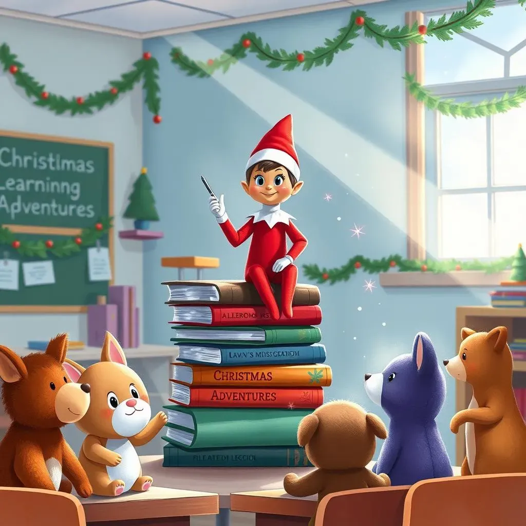 Classroom Elf on a Shelf: Amazing Activities for Fun