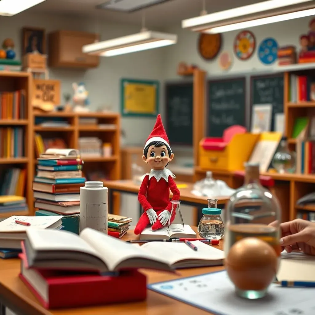 Classroom Elf on the Shelf Activities to Promote Learning