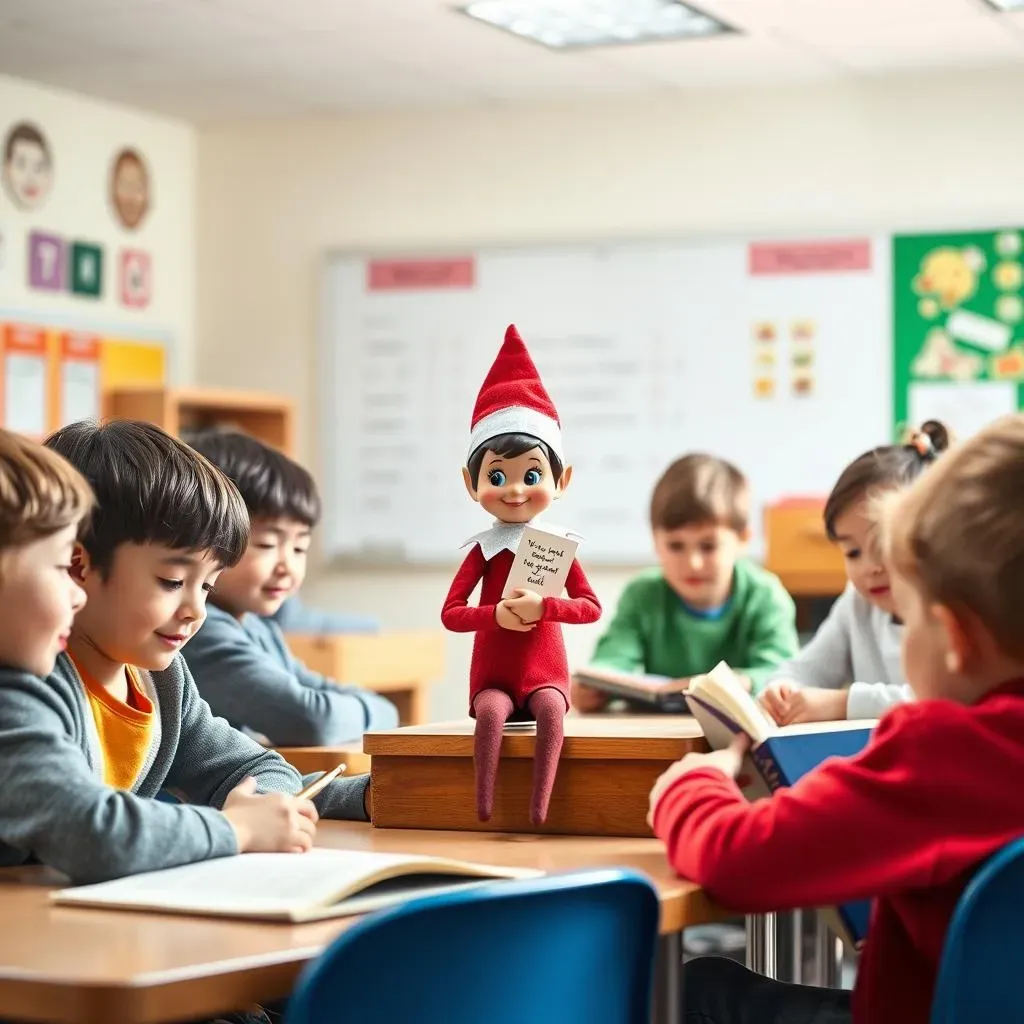 Classroom Elf on the Shelf: Boosting Behavior and Learning