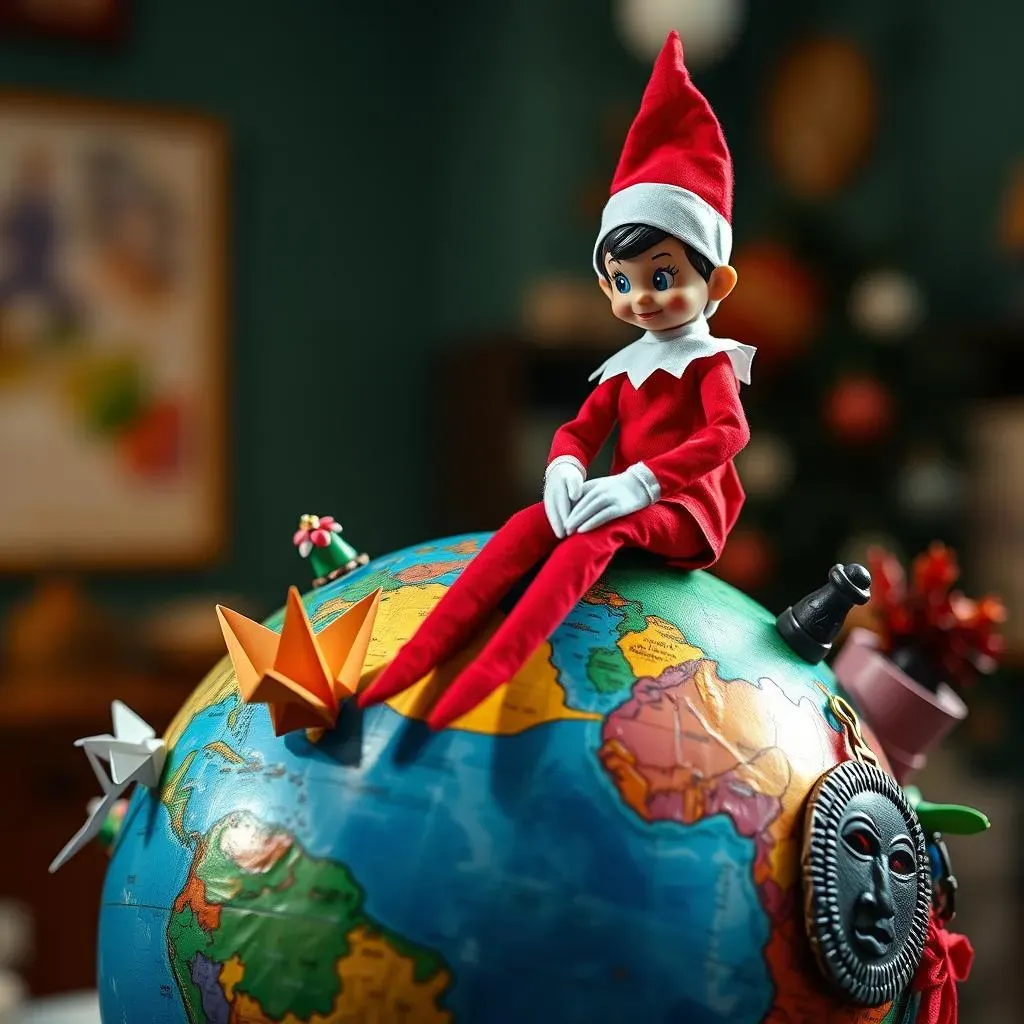 Classroom Elf on the Shelf Ideas: Exploring Global Cultures