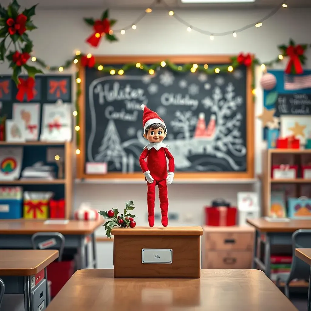 Amazing Classroom Elf On The Shelf Ideas for December