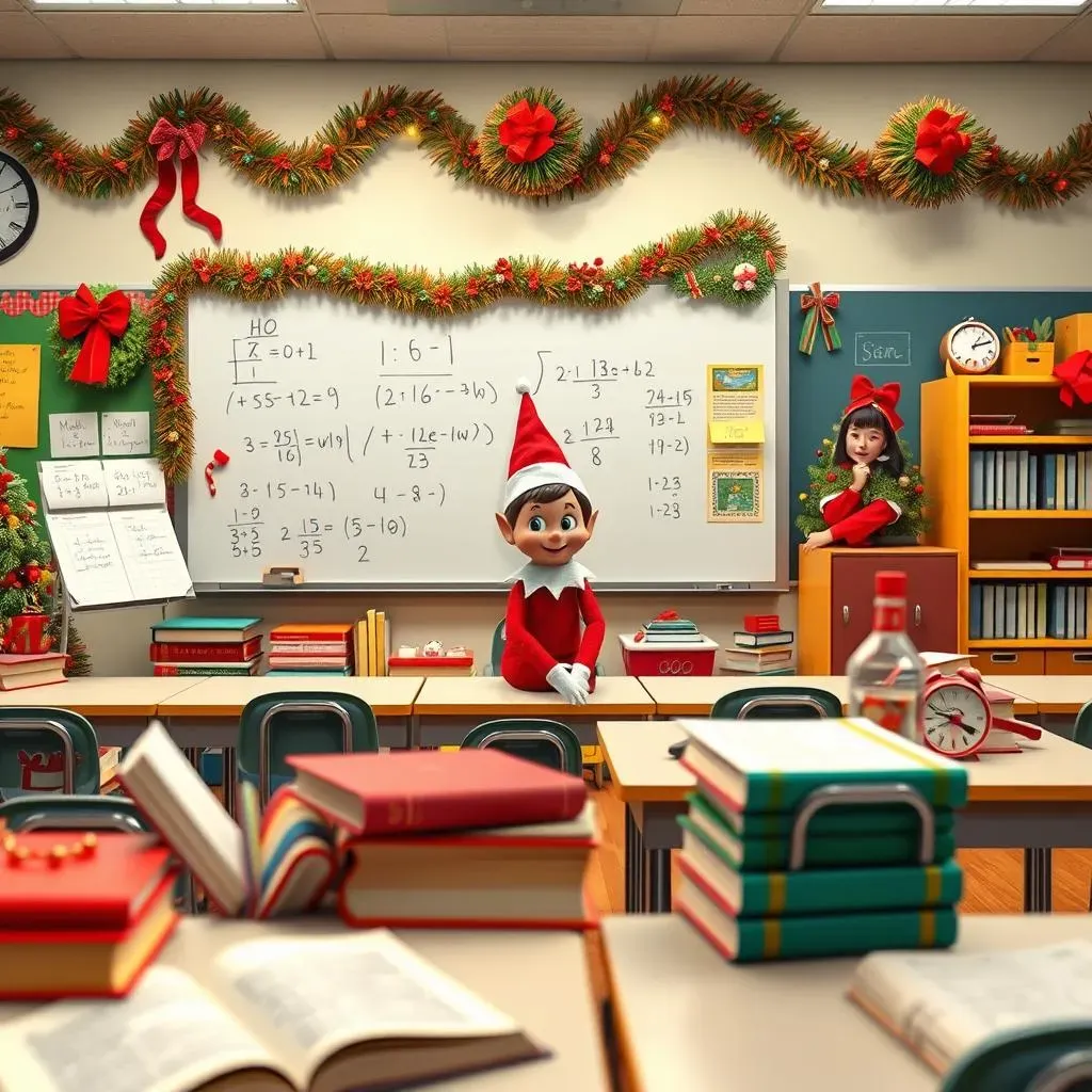 Amazing Classroom Elf On The Shelf Ideas for Middle School