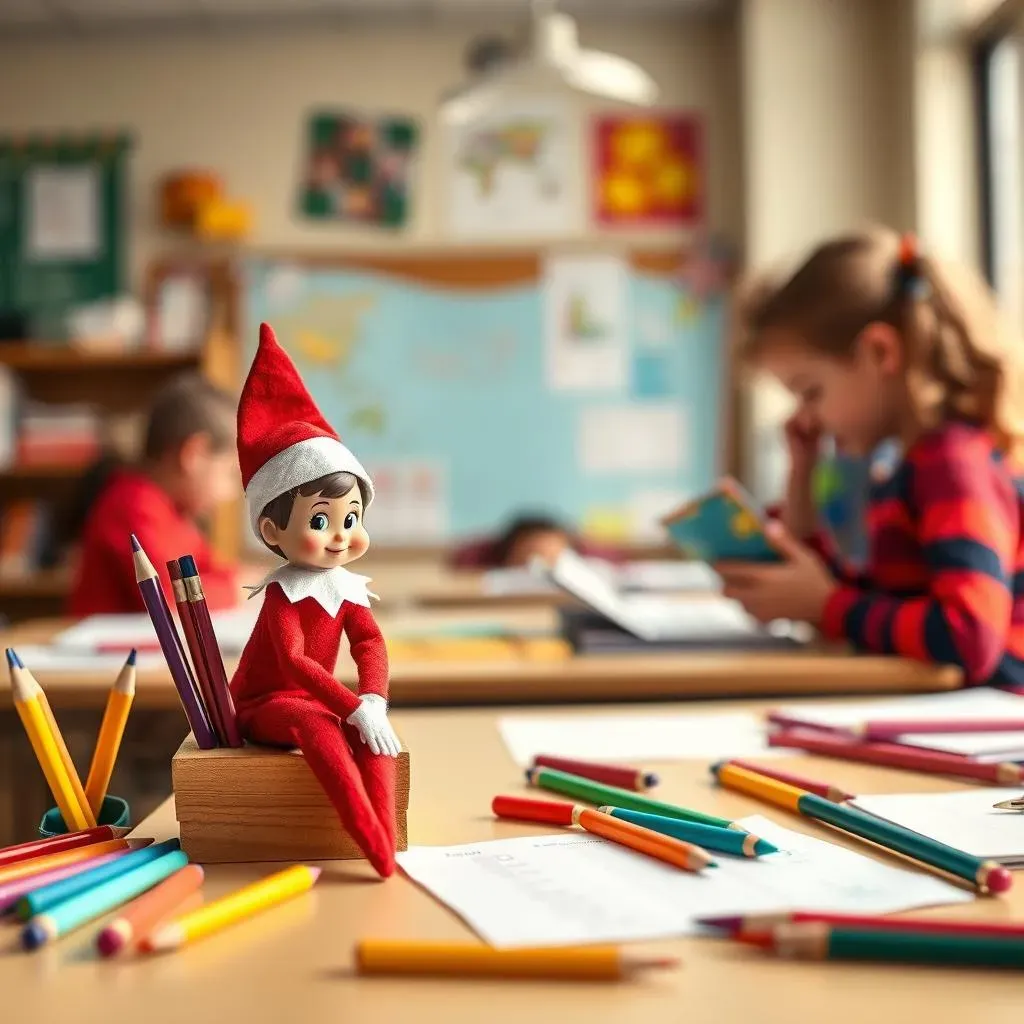 Amazing Classroom Elf On The Shelf Ideas for Positive Reinforcement