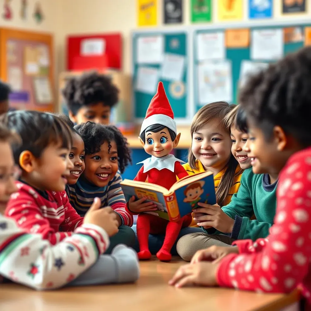 Amazing Classroom Elf On The Shelf Ideas for Special Education