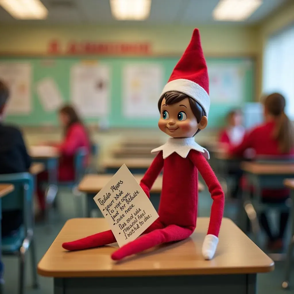 Classroom Elf on the Shelf Ideas That Reinforce Classroom Rules