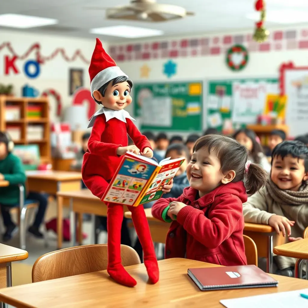 Amazing Classroom Elf On The Shelf Ideas to Engage Students