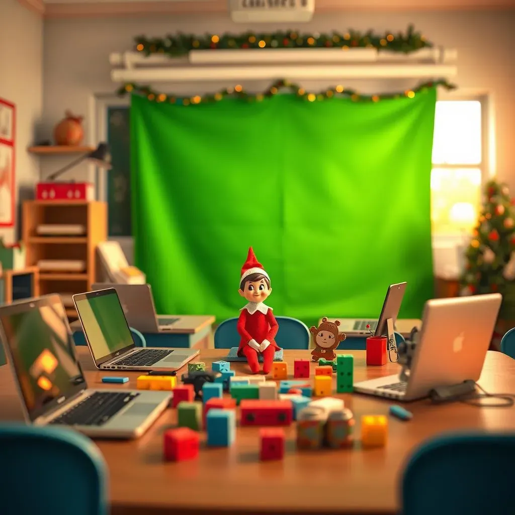 Amazing Classroom Elf On The Shelf Ideas Using Technology