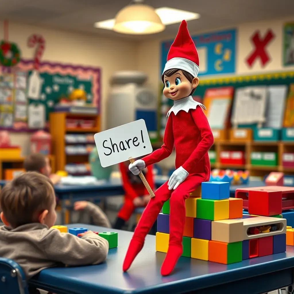 Classroom Elf On The Shelf Ideas with Educational Messages: Discover Fun