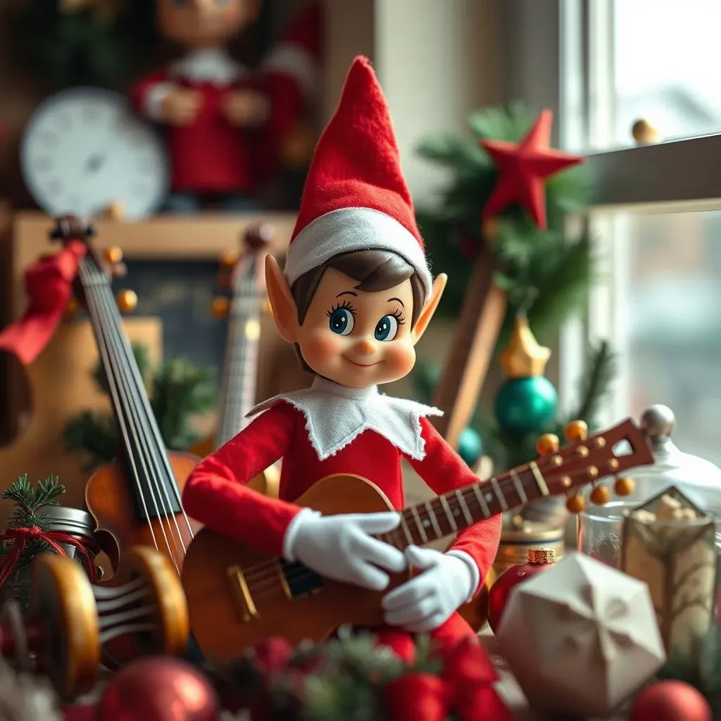 Absolute Classroom Elf On The Shelf Ideas with Music Activities