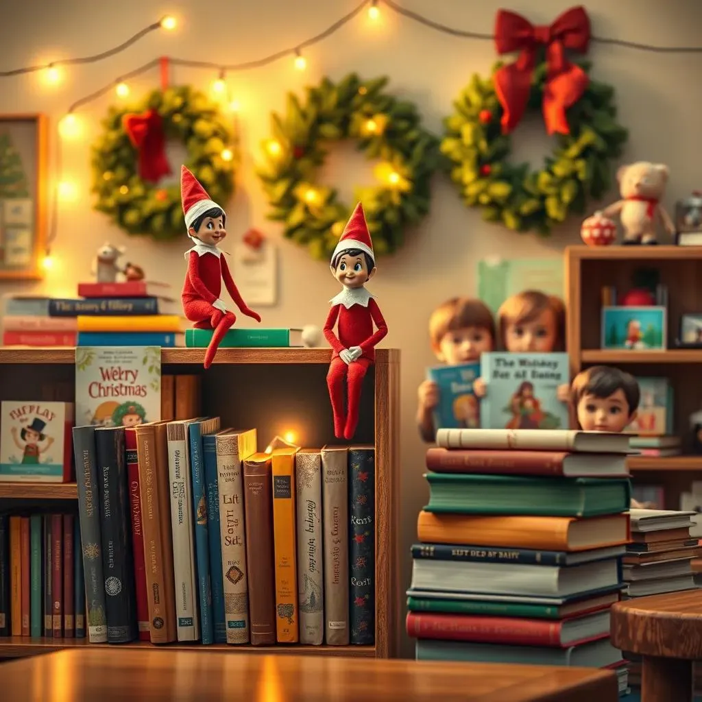 Amazing Classroom Elf On The Shelf Ideas with Reading Activities