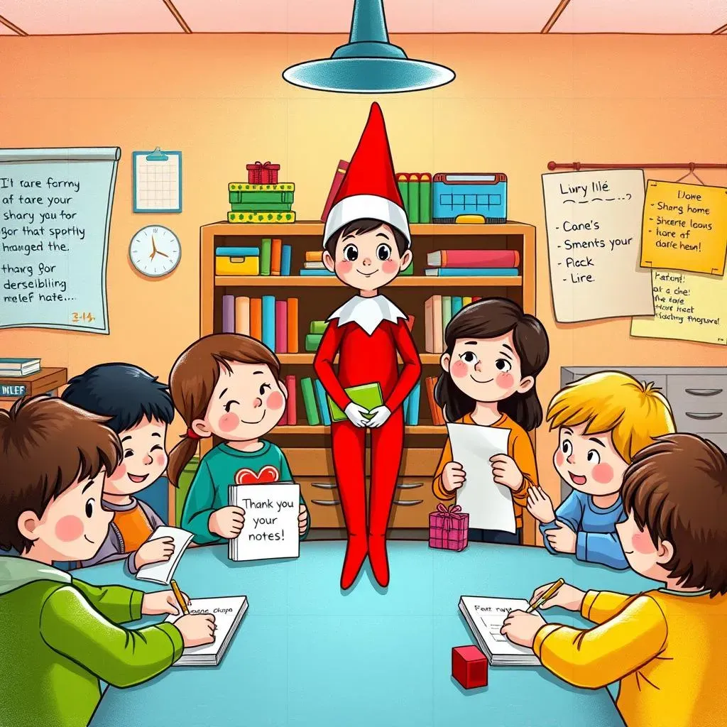 Classroom Elf on the Shelf:  Kindness Activities for Every Grade