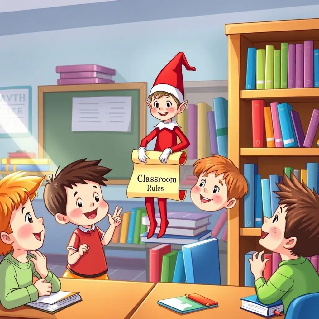 Classroom Elf on the Shelf: Setting Rules and Expectations