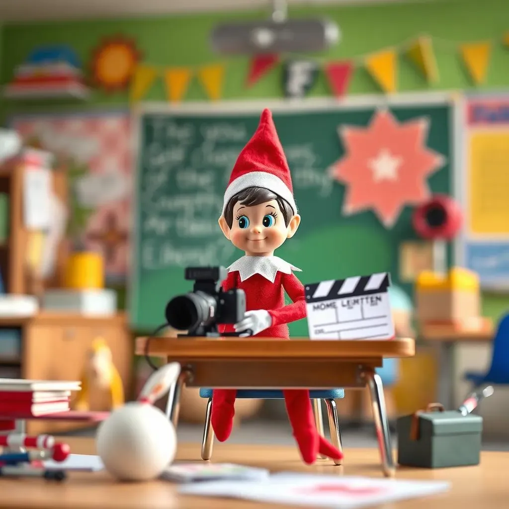 Classroom Elf on the Shelf: TechInfused Activities