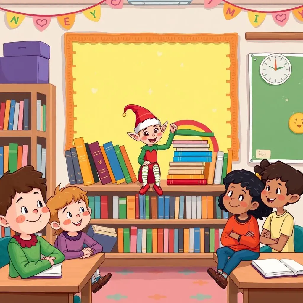 Classroom Elf Shenanigans:  Inclusive Fun for Everyone