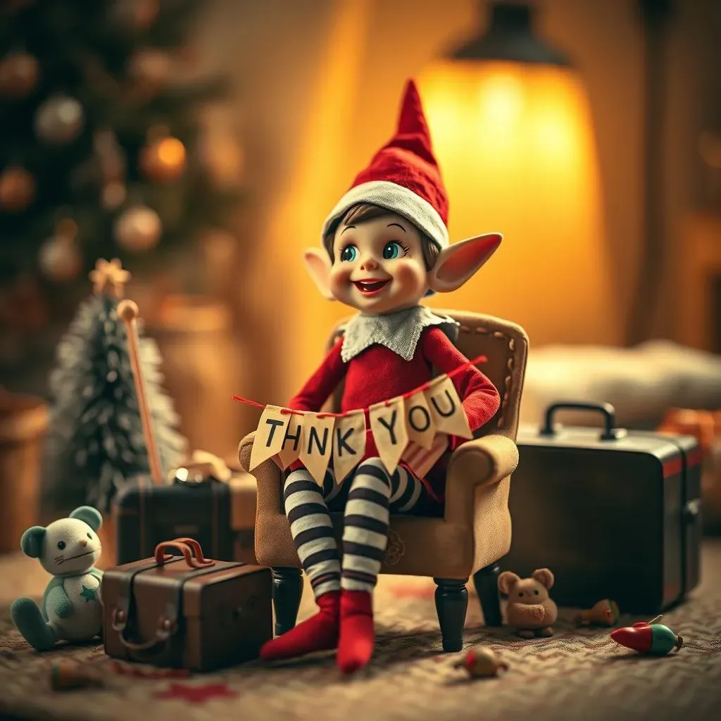 Cleaning Up the Chaos:  Ending the Elf's Visit on a High Note