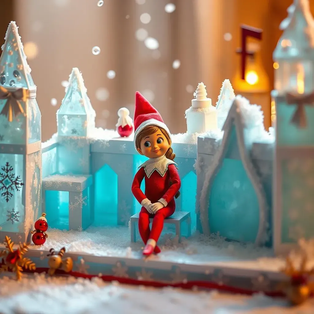 Cool Elf on the Shelf Ideas Elsa Style