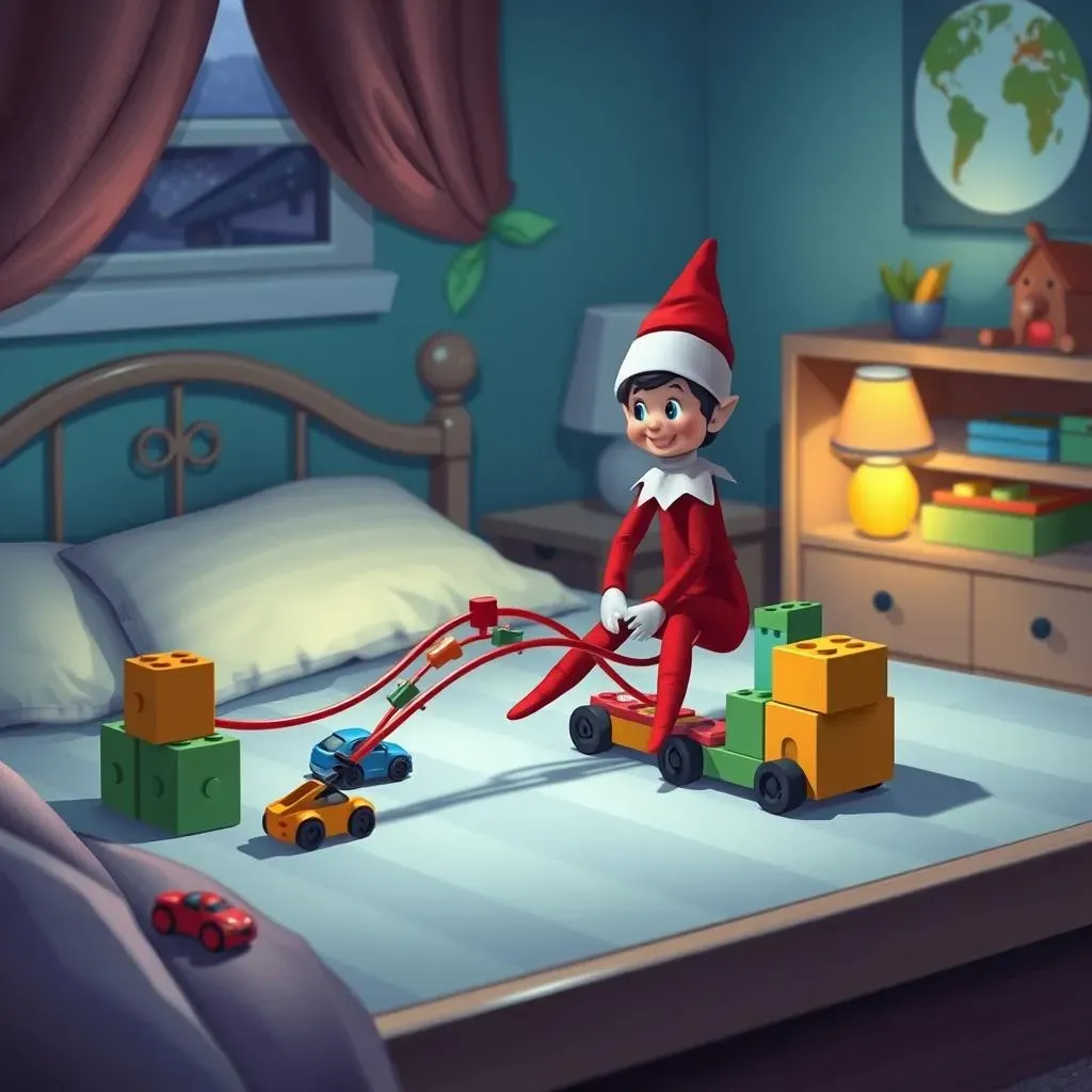 Cool Funny Elf on the Shelf Antics