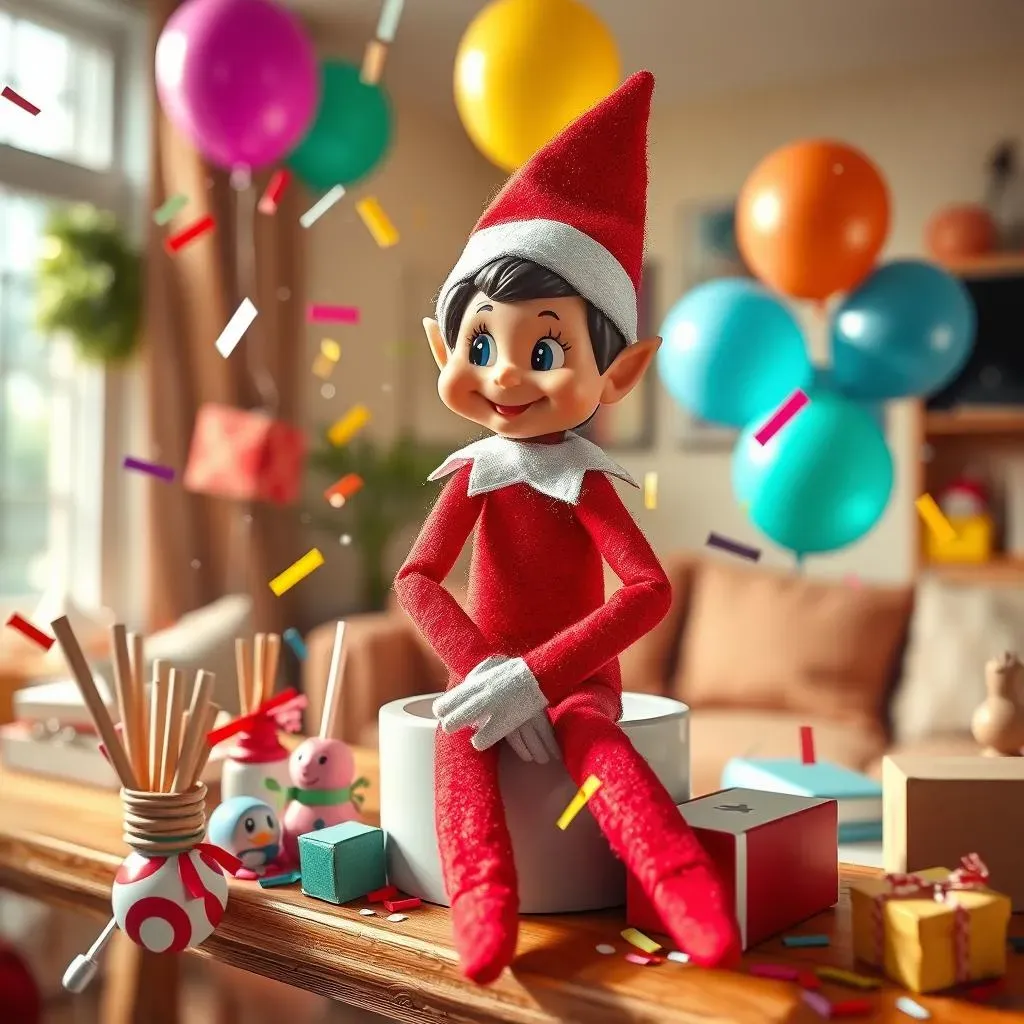 Discover Cool Funny Elf on the Shelf Ideas: Absolute Fun