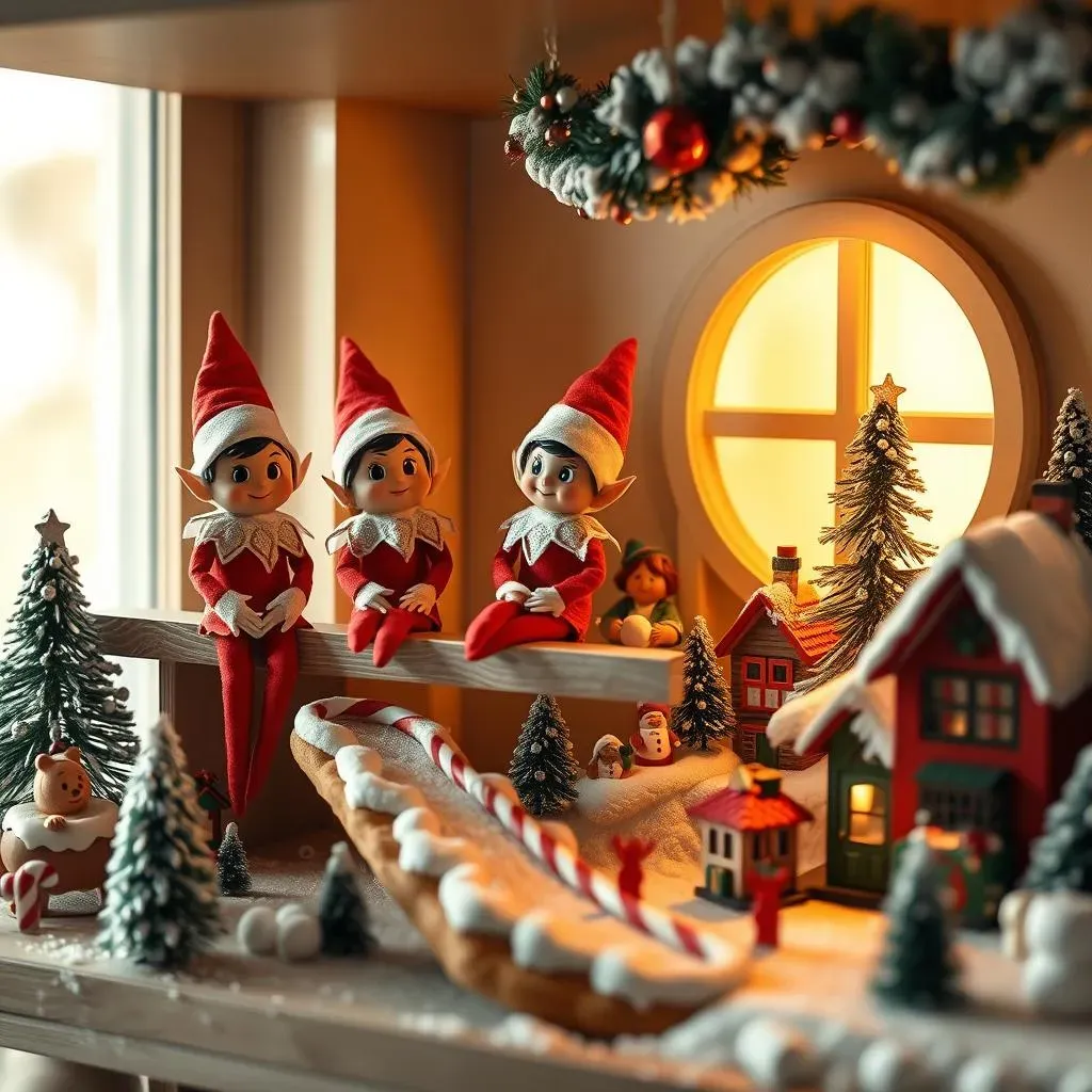 Crafting Christmas Magic with Your 3 Elves on the Shelf