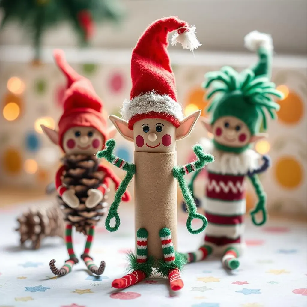 Crafting Festive Elves from Recycled Materials: Easy DIY Projects for Unique Elf on the Shelf Ideas Using Recycled Materials