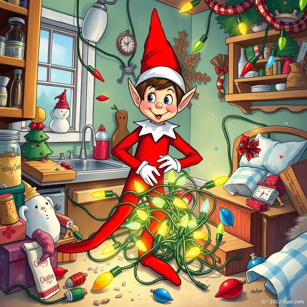 Crazy Elf Ideas: 100 Epic Ways to Surprise Your Kids