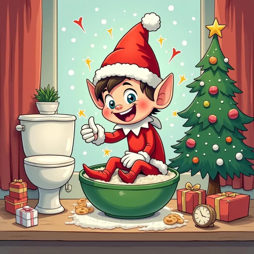 Unleash 100 Crazy Elf On A Shelf Ideas For Kids