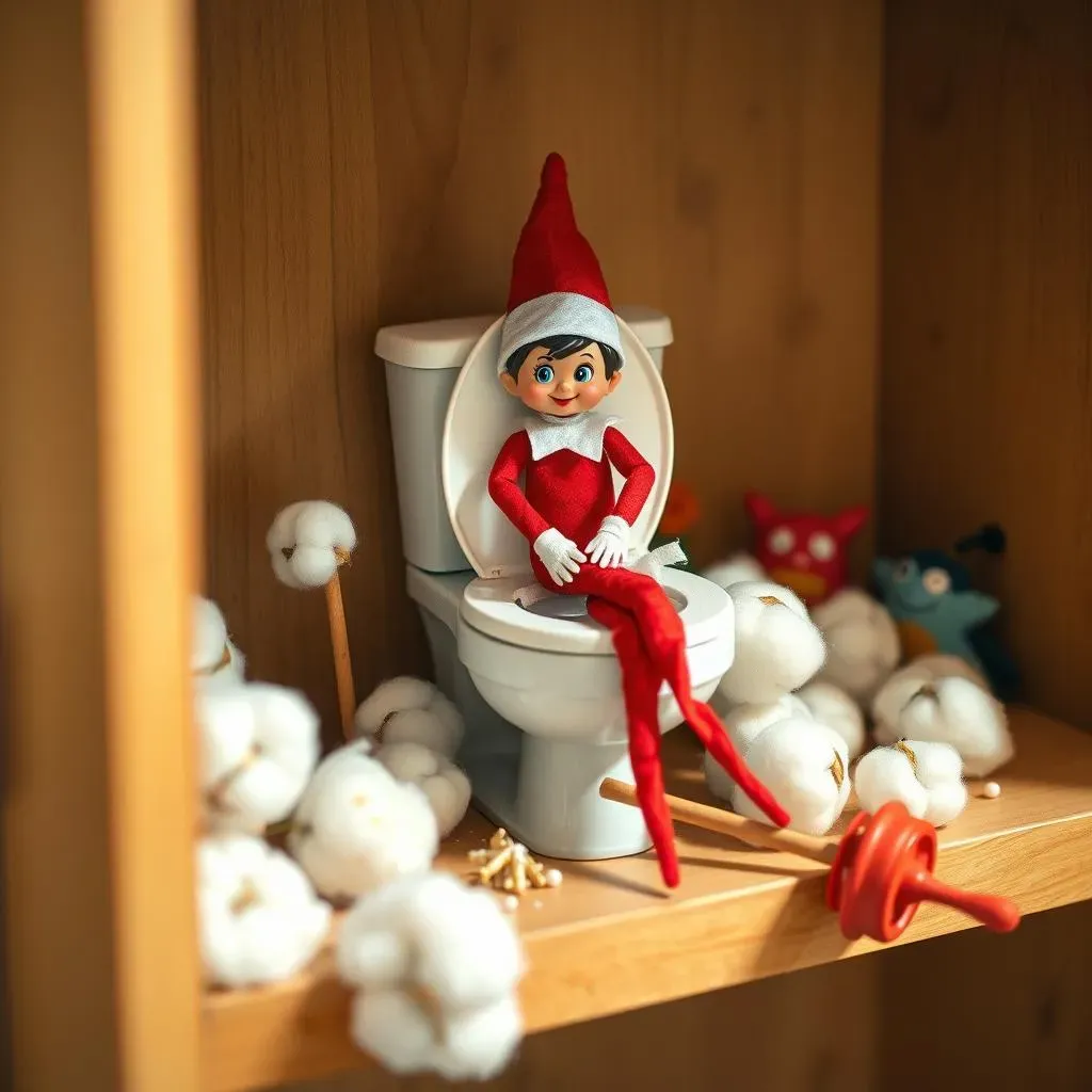 Crazy Elf on a Shelf Pranks to Surprise the Kids