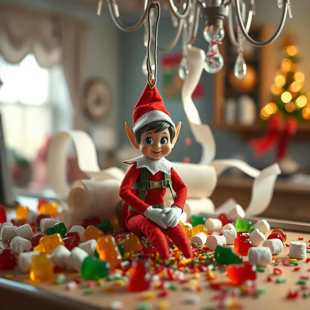 Crazy Elf on the Shelf Adventures:  Pranks and Mischief