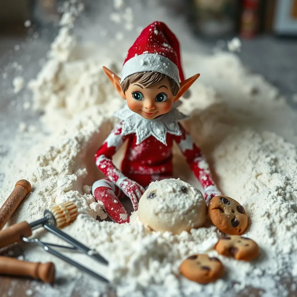 Crazy Elf on the Shelf Baking Mishaps: Sweet Treats & Hilarious Chaos