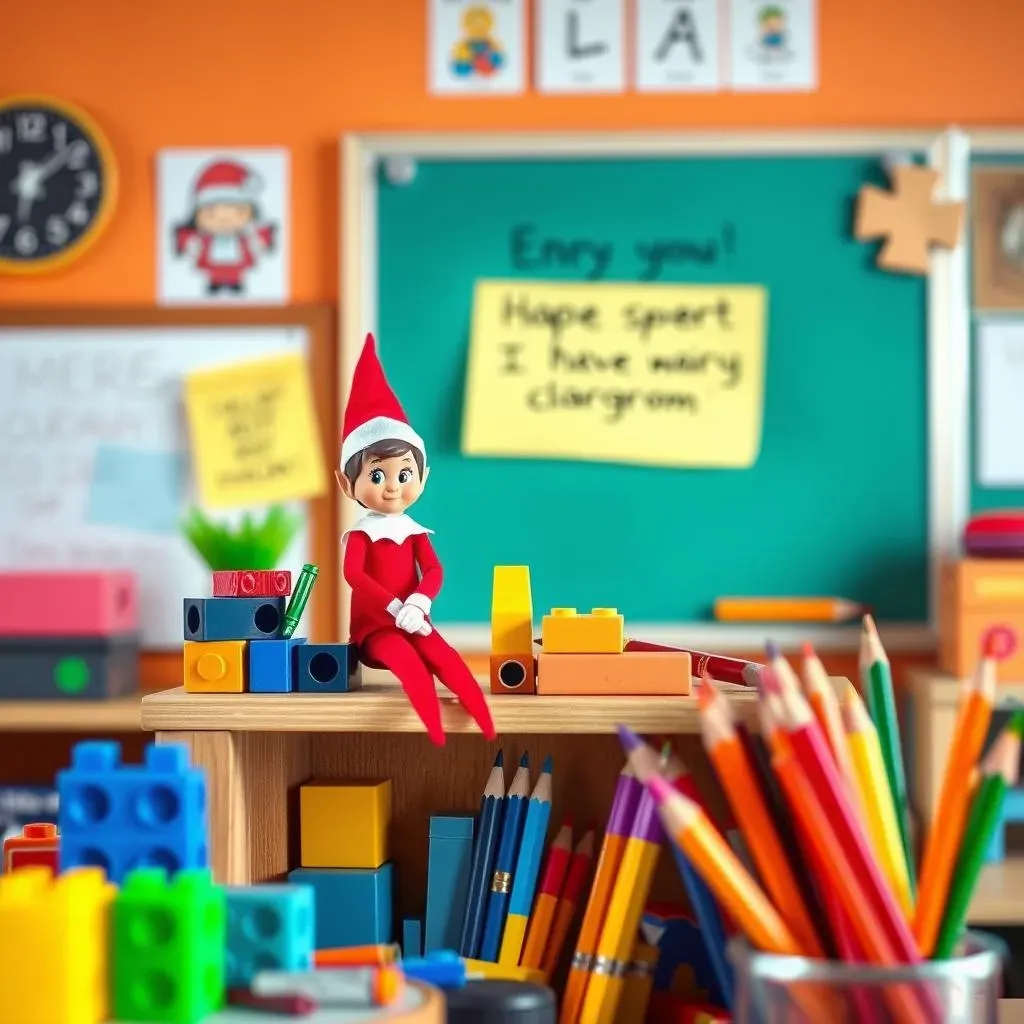 Crazy Elf on the Shelf Classroom Capers: Easy Setup Ideas