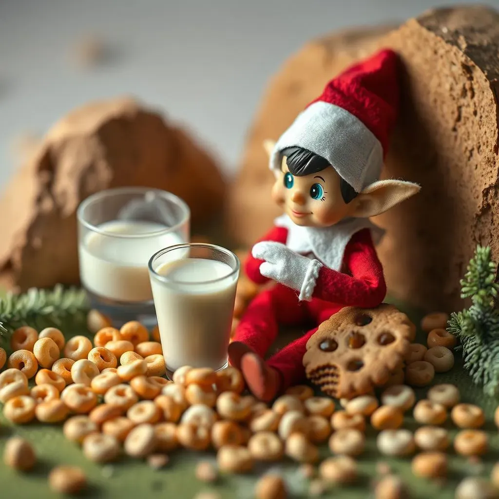 Crazy Elf on the Shelf Food Pranks: Simple & Silly Scenes