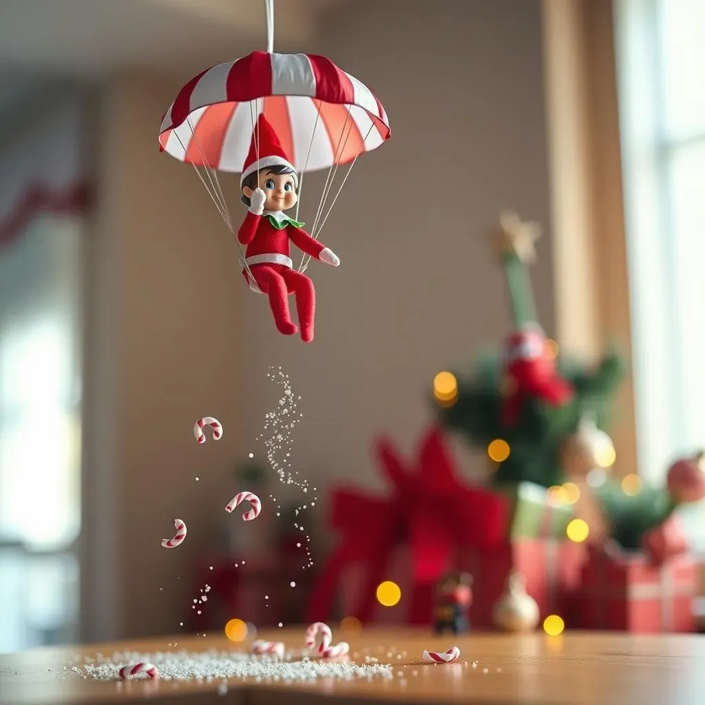 Crazy Elf on the Shelf Ideas:  A Daily Dose of December Delight