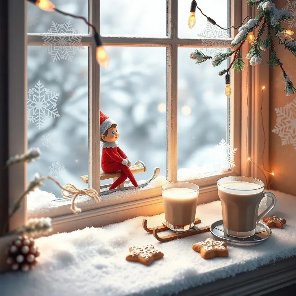 Amazing Crazy Elf On The Shelf Ideas for a Snowy Day