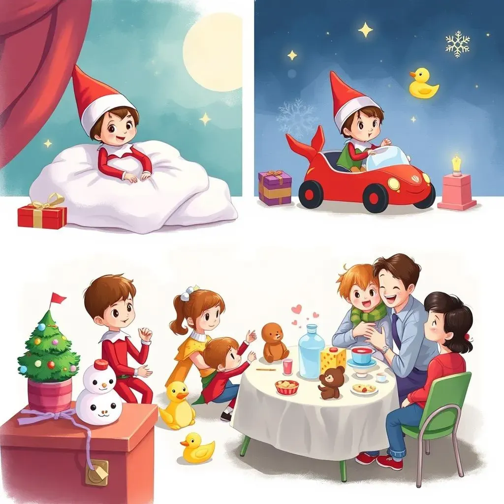 Crazy Elf on the Shelf Ideas for Different Ages and Family Dynamics