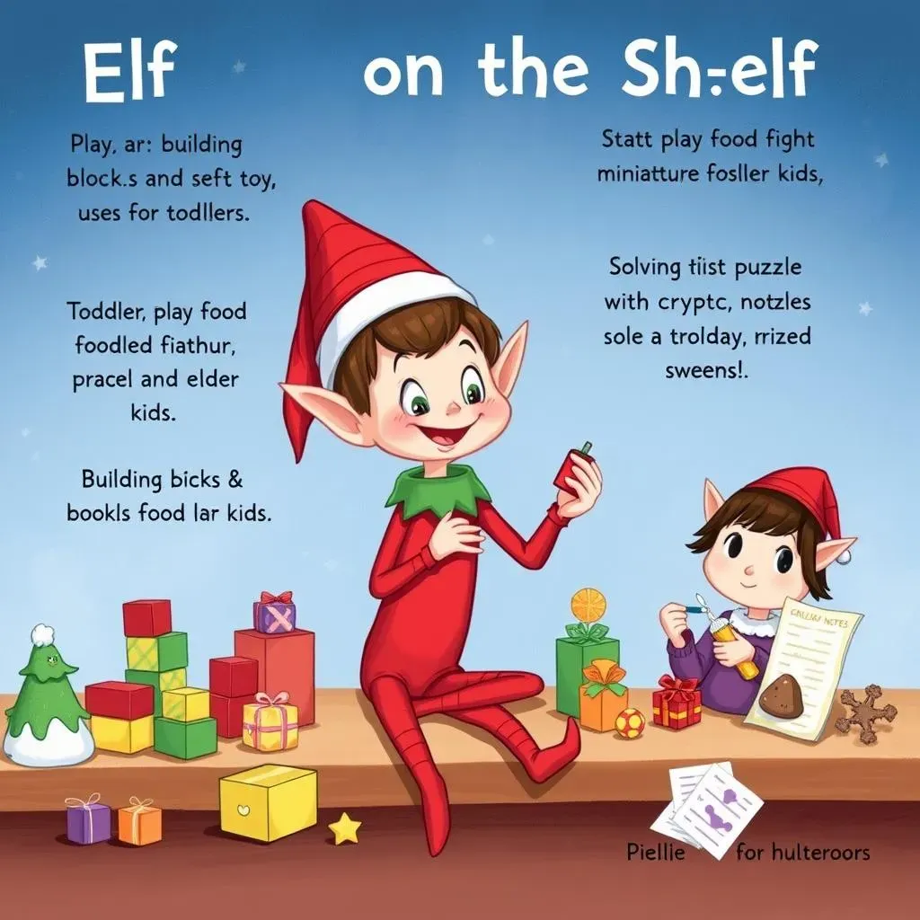 Crazy Elf on the Shelf Ideas for Different Ages & Interests