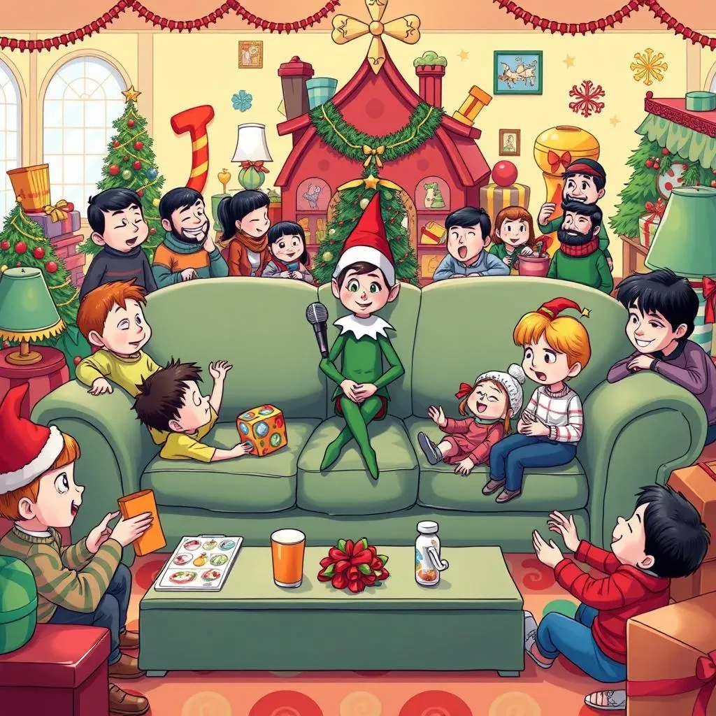 Crazy Elf on the Shelf Ideas for Large Families: Involving Everyone in the Fun