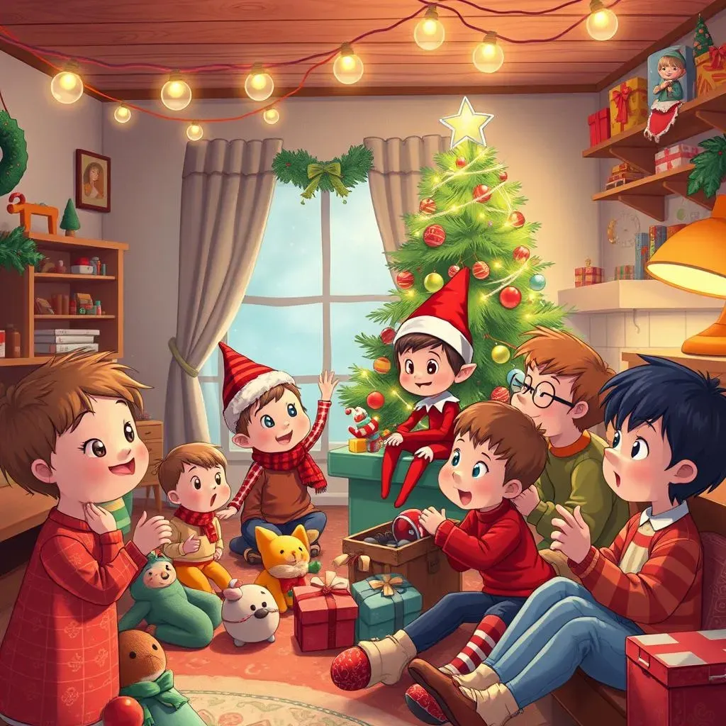 Ultimate Crazy Elf On The Shelf Ideas for Large Families