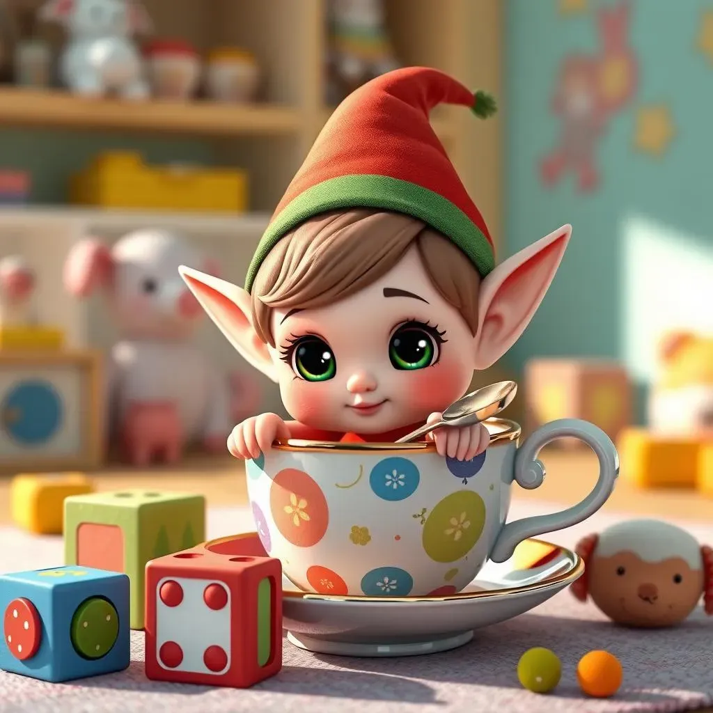 Crazy Elf on the Shelf Ideas for Toddlers: Simple Setups