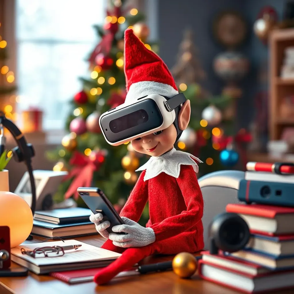 Ultimate Crazy Elf On The Shelf Ideas Incorporating Technology