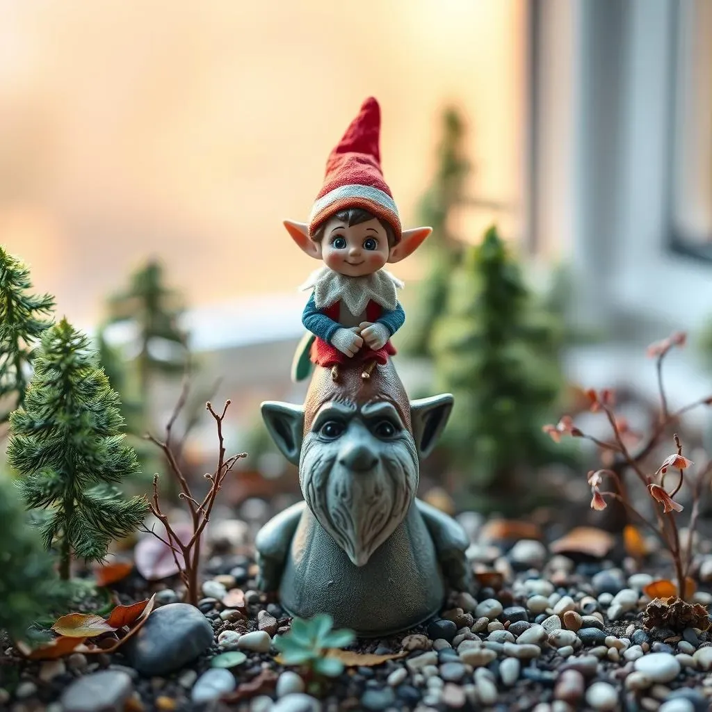 Crazy Elf on the Shelf Ideas:  LastMinute Outdoor Adventures