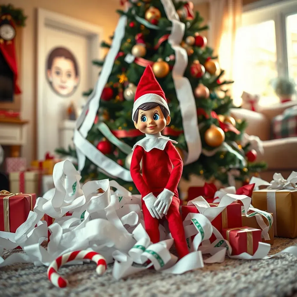 Crazy Elf on the Shelf Ideas: Naughty & Fun