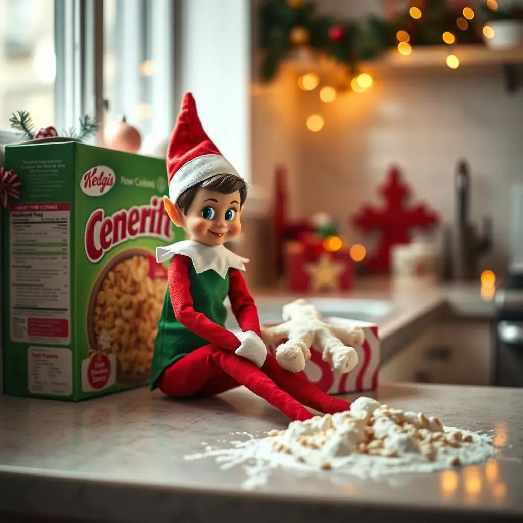 Crazy Elf on the Shelf Ideas: Naughty & Nice