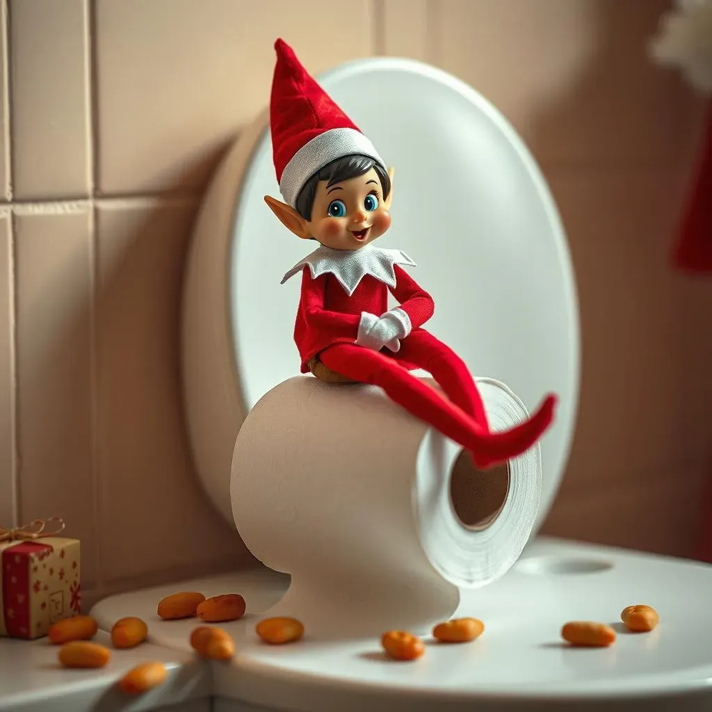 Crazy Elf on the Shelf Ideas: Simple & Quick Setups